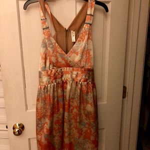 Floral patterned dress